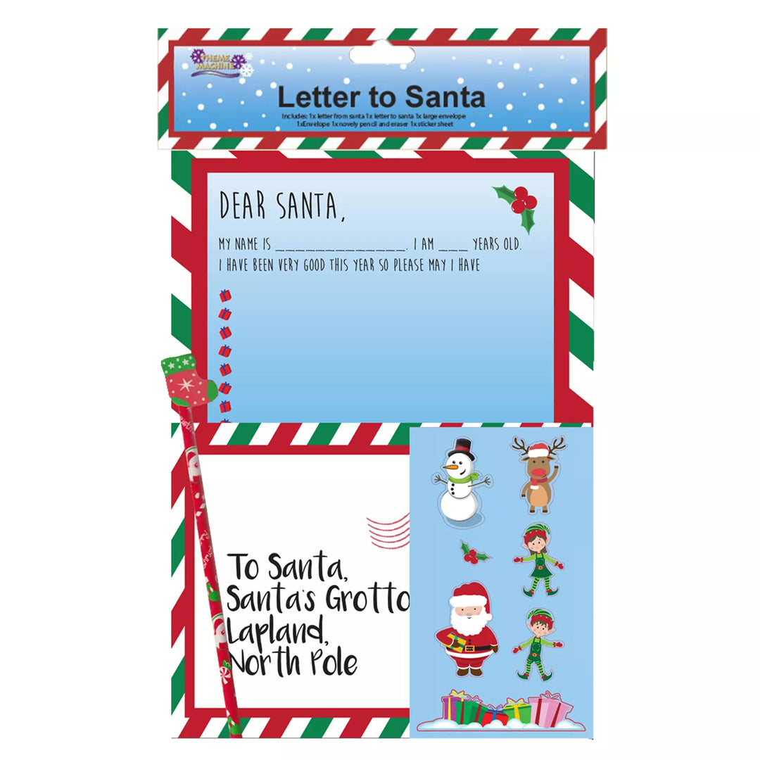 Children's Letter to Santa Kit / Set