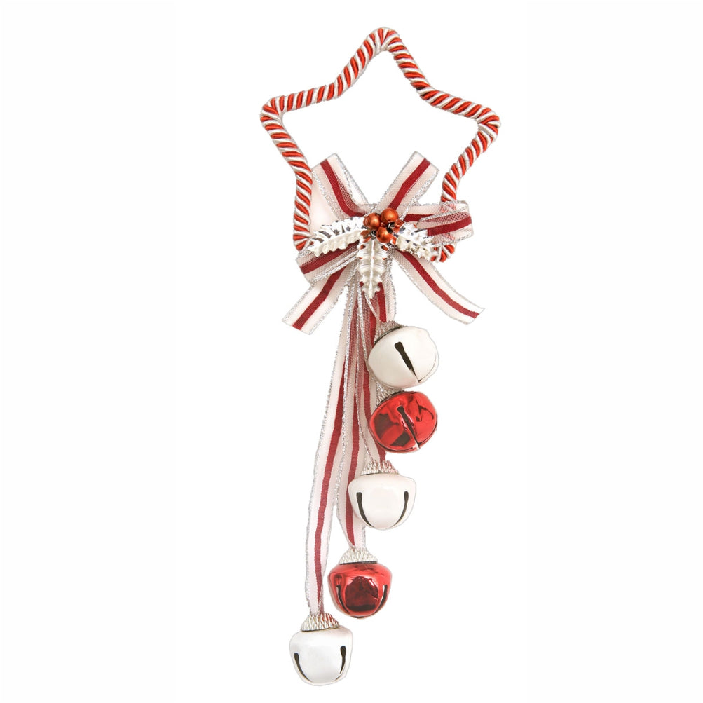 hanging ornaments in star