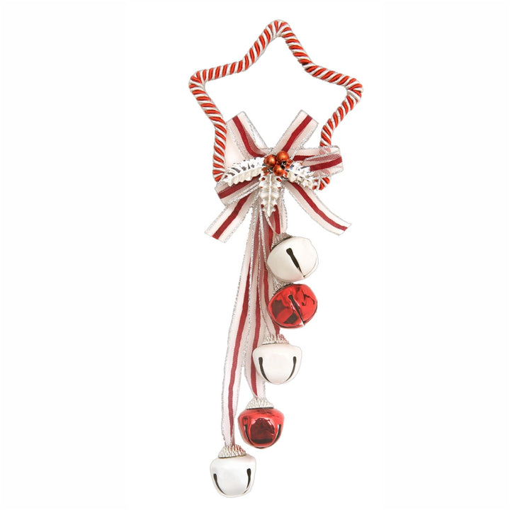 hanging ornaments in star