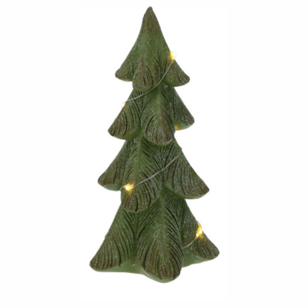 Christmas Tree with LED Lights 21 cm