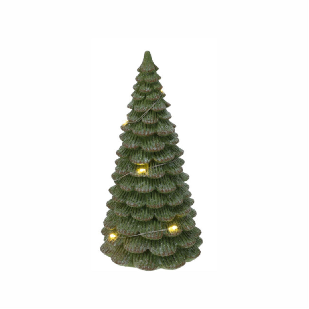 Christmas Tree with LED Lights 21 cm
