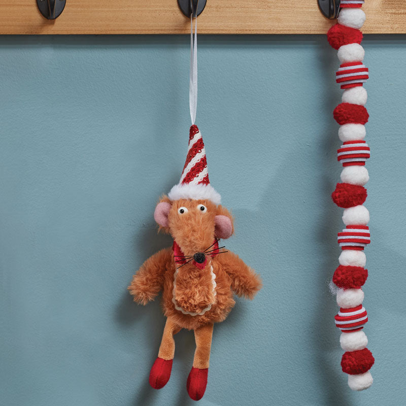24cm Razza Rat Pendant Gingerbread