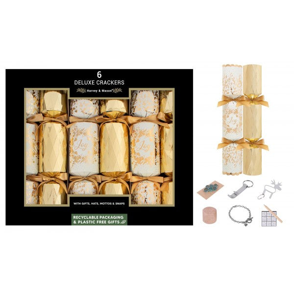 6 Deluxe 13.5'' Crackers
